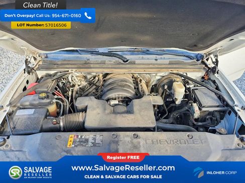 Used 2017 Chevrolet Tahoe LT RWD image 16