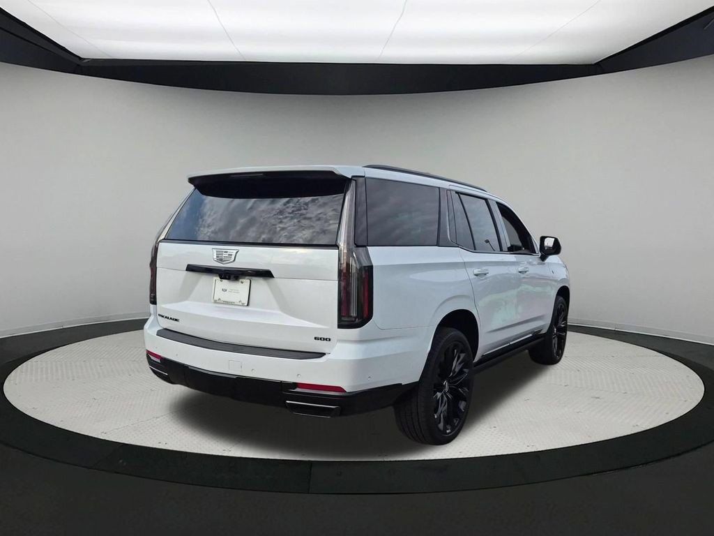 Certified 2026 Cadillac Escalade Platinum Sport w/ LPO, ONYX Package AWD/4WD image 5