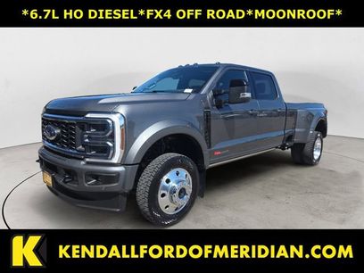 Certified 2025 Ford F450 Platinum w/ FX4 Off-Road Package