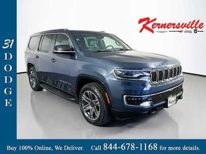 Used 2023 Jeep Wagoneer 4WD w/ Premium Group I