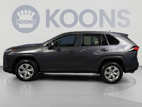 Used 2023 Toyota RAV4 LE AWD/4WD image 2