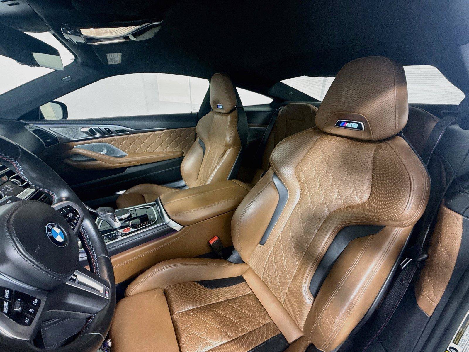 Used 2022 BMW M8 Competition w/ M Carbon Exterior Package AWD/4WD image 10