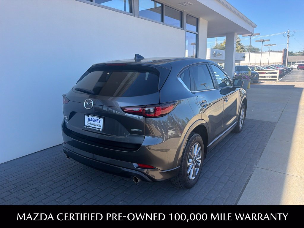 Used 2025 MAZDA CX-5 AWD 2.5 S w/ Preferred Package image 5