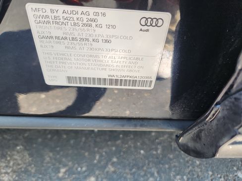 Used 2016 Audi Q5 2.0T Premium Plus w/ Technology Package AWD/4WD image 25
