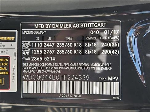 Used 2017 Mercedes-Benz GLC 300 4MATIC image 26