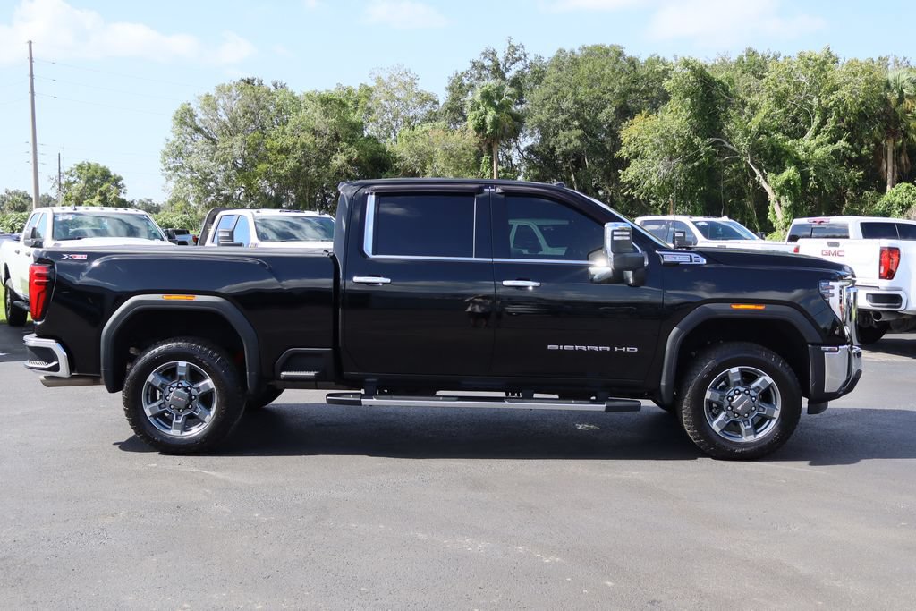 Certified 2025 GMC Sierra 3500 SLT w/ SLT Premium Package AWD/4WD image 10