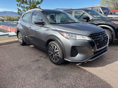 Used 2021 Nissan Kicks SV