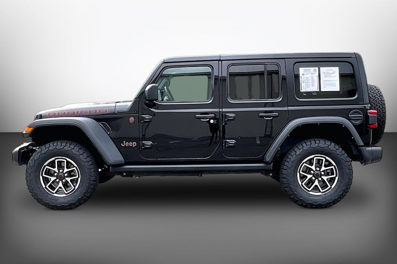 Certified 2024 Jeep Wrangler Unlimited Rubicon AWD/4WD image 5