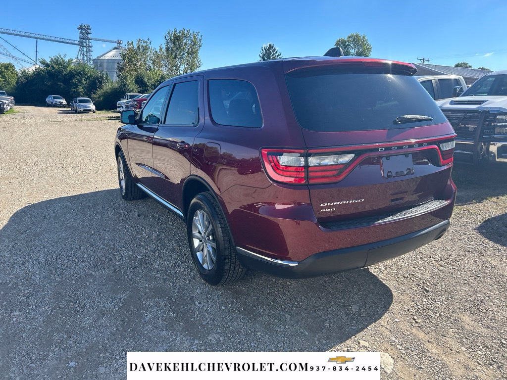 Used 2017 Dodge Durango SXT w/ 3rd Row Seating Group AWD/4WD image 3