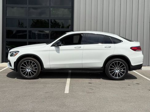 Used 2023 Mercedes-Benz GLC 300 4MATIC Coupe image 8