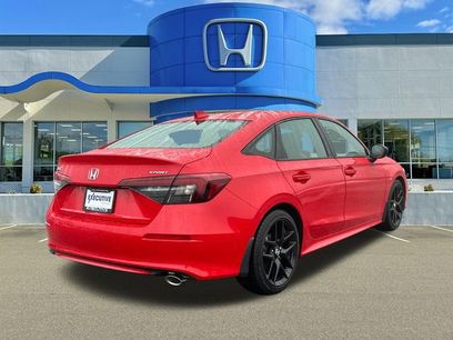 Used 2025 Honda Civic Sport