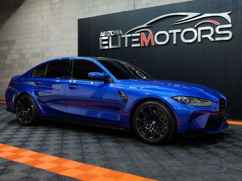 Used 2021 BMW M3 Sedan image 7