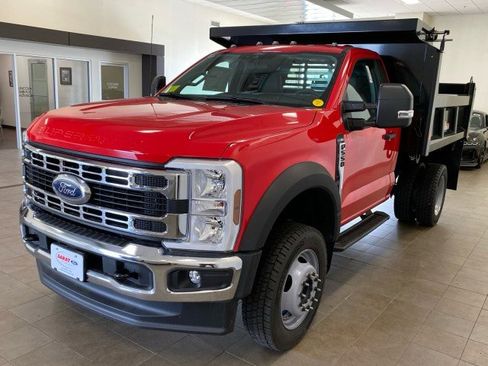 New 2025 Ford F550 4x4 Regular Cab Super Duty image 4