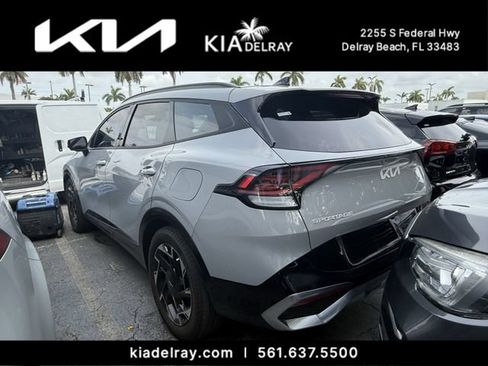 Used 2024 Kia Sportage SX FWD image 8