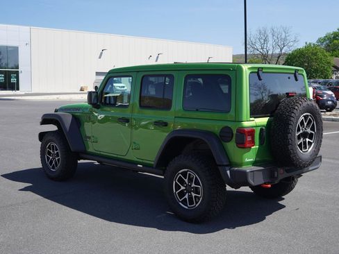 New 2025 Jeep Wrangler Unlimited Rubicon image 17