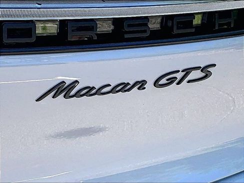Certified 2023 Porsche Macan GTS AWD/4WD image 13
