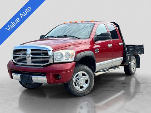 Used 2007 Dodge Ram 2500 Truck Laramie w/ HD Snow Plow Prep Group AWD/4WD image 1