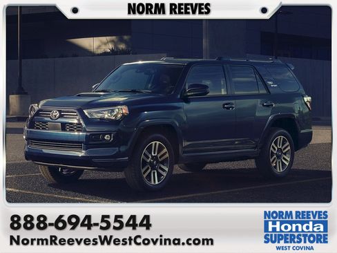 Used 2024 Toyota 4Runner TRD Off-Road Premium w/ Off Road Premium Plus Package AWD/4WD image 1