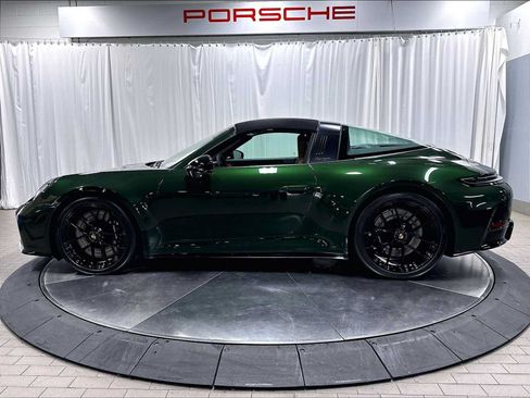 Used 2026 Porsche 911 Targa 4 GTS AWD/4WD image 2