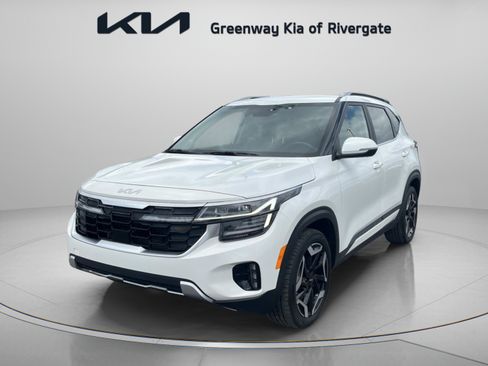 Used 2024 Kia Seltos SX AWD/4WD image 3