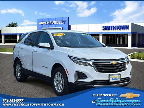 Used 2023 Chevrolet Equinox LT AWD/4WD image 1