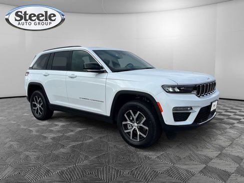 New 2025 Jeep Grand Cherokee Limited w/ Luxury Tech Group II image 7