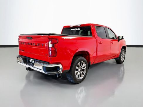 Used 2022 Chevrolet Silverado 1500 LT w/ LPO, Dark Essentials Package AWD/4WD image 9