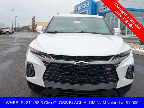 Used 2020 Chevrolet Blazer RS image 2