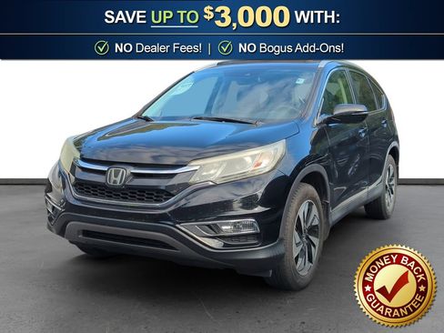 Used 2015 Honda CR-V Touring image 1
