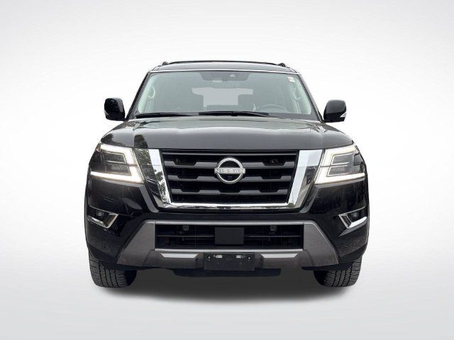Used 2022 Nissan Armada SL w/ Captain's Chairs Package AWD/4WD image 10