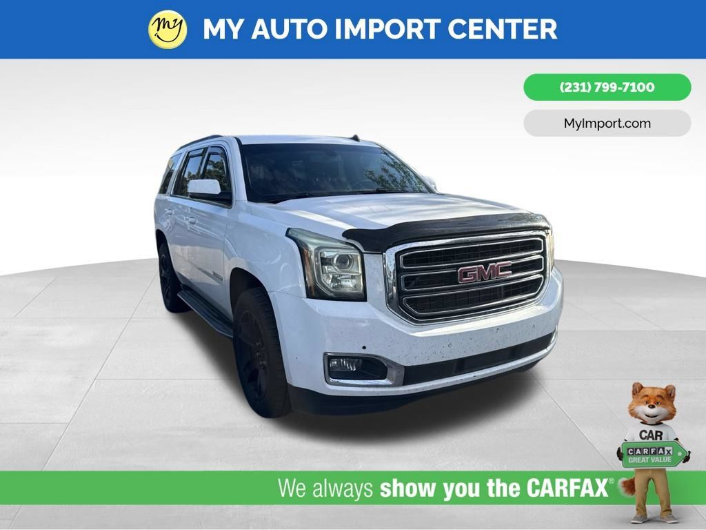 Used 2015 GMC Yukon SLE w/ Convenience Package AWD/4WD image 1