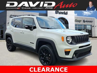 Used 2022 Jeep Renegade Altitude w/ Convenience Group
