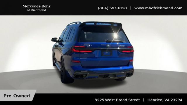 Used 2024 BMW X7 M60i w/ Executive Package AWD/4WD image 9
