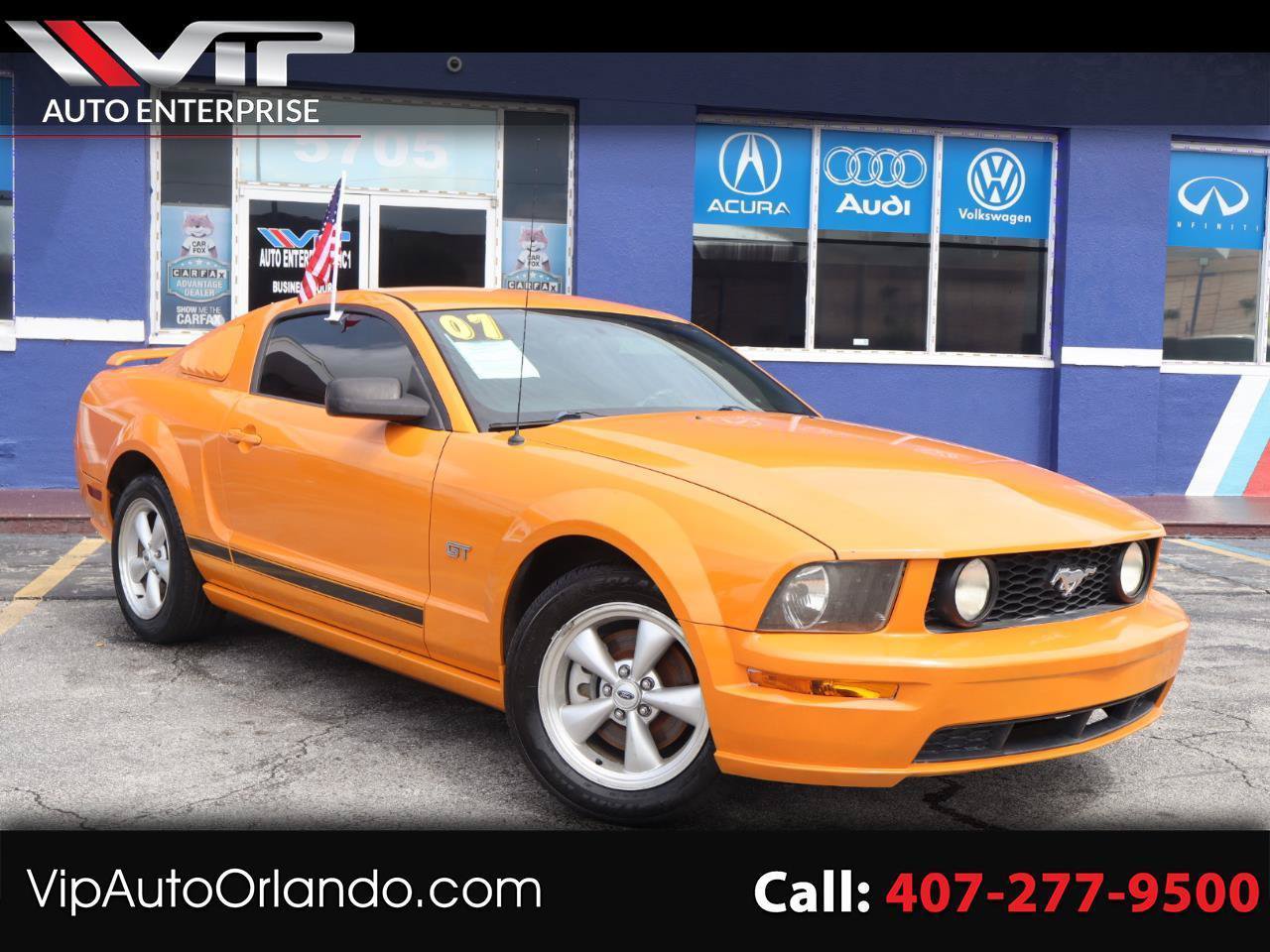 Used 2007 Ford Mustang GT RWD image 1