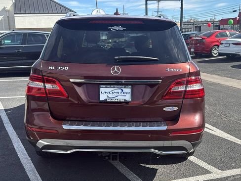 Used 2014 Mercedes-Benz ML 350 4MATIC image 4