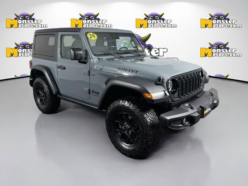 Used 2024 Jeep Wrangler Sport AWD/4WD image 3
