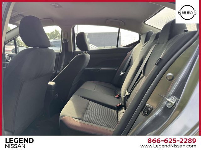 Used 2025 Nissan Versa SR w/ Trunk Package FWD image 12