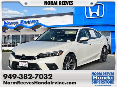 Certified 2023 Honda Civic Touring