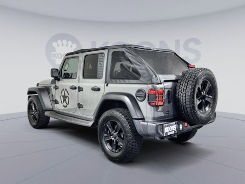Used 2021 Jeep Wrangler Unlimited Sport image 4