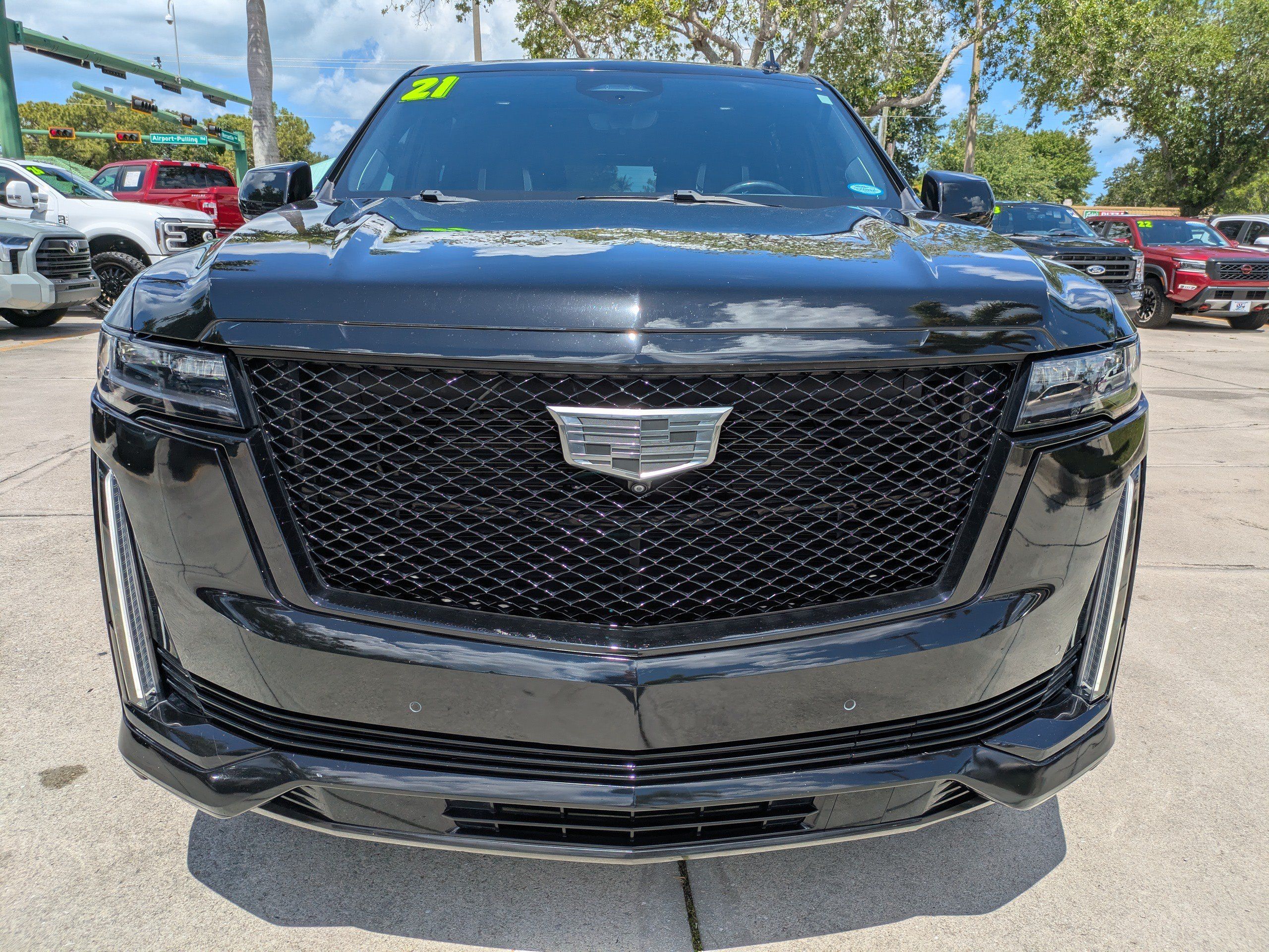 Used 2021 Cadillac Escalade Sport Platinum AWD/4WD image 8