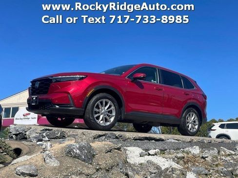 Used 2023 Honda CR-V EX-L image 1
