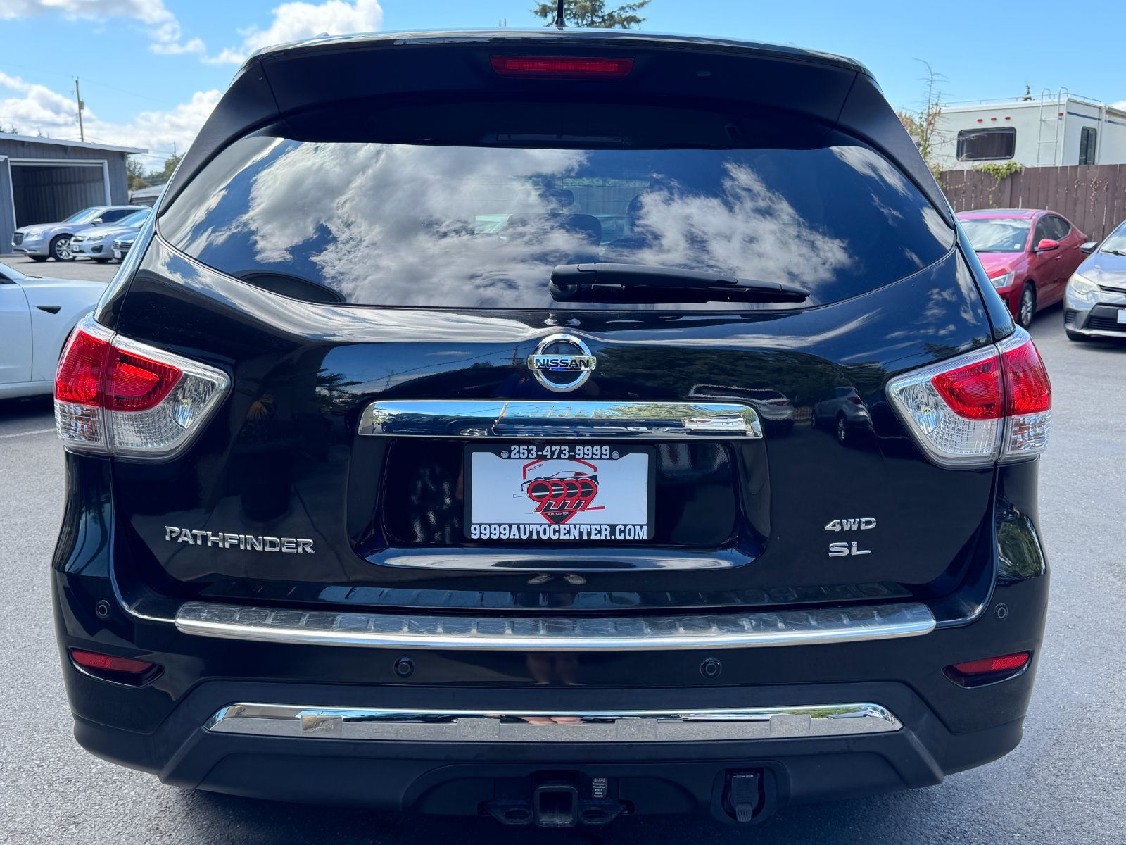 Used 2016 Nissan Pathfinder SL w/ SL Tech Package AWD/4WD image 6