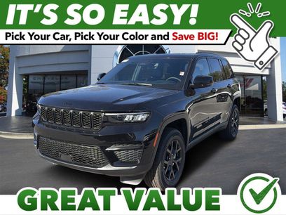 New 2025 Jeep Grand Cherokee Altitude