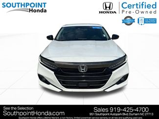 Certified 2021 Honda Accord Sport Special Edition video 2