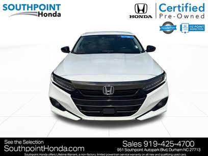 Certified 2021 Honda Accord Sport Special Edition