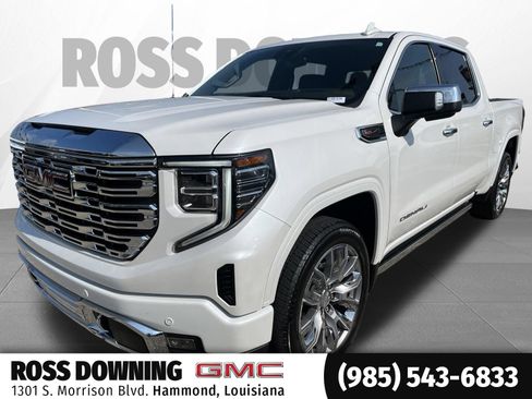 Used 2024 GMC Sierra 1500 Denali w/ Denali Reserve Package AWD/4WD image 1