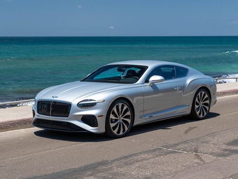 New 2026 Bentley Continental GT AWD/4WD image 1