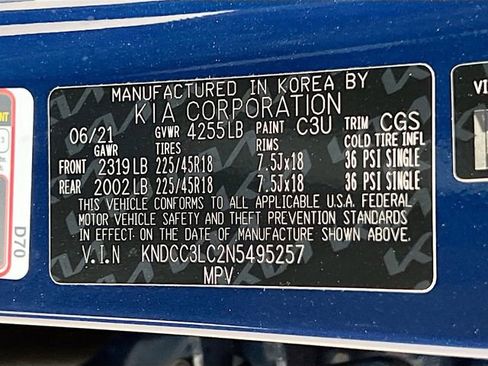 Used 2022 Kia Niro Touring Special Edition image 32