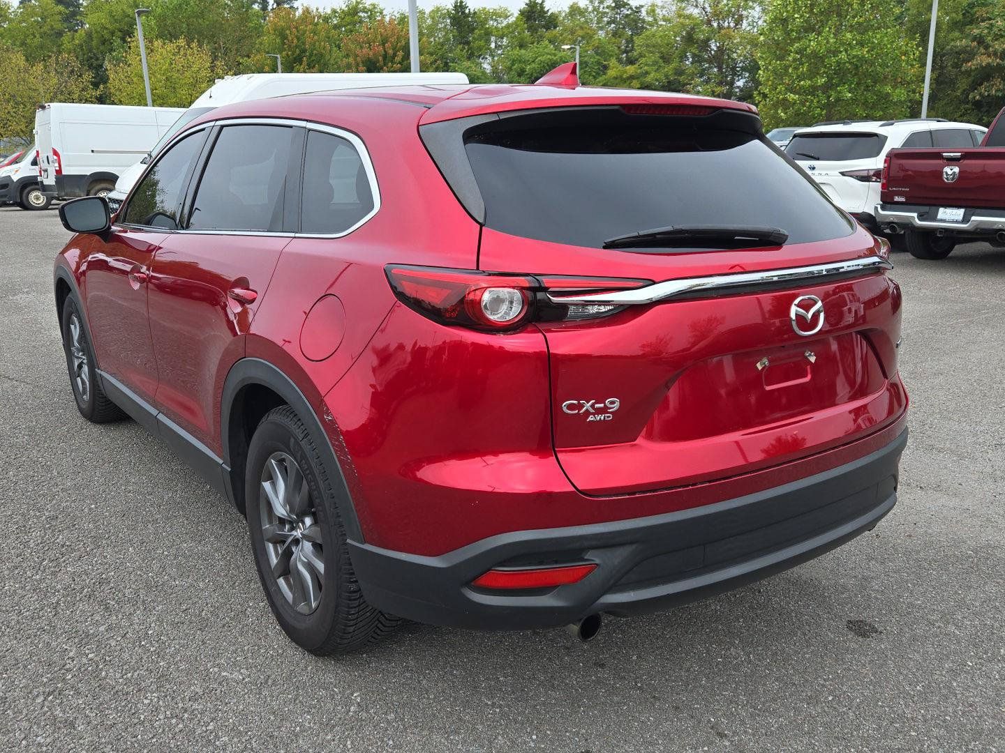 Used 2022 MAZDA CX-9 Touring AWD/4WD image 5