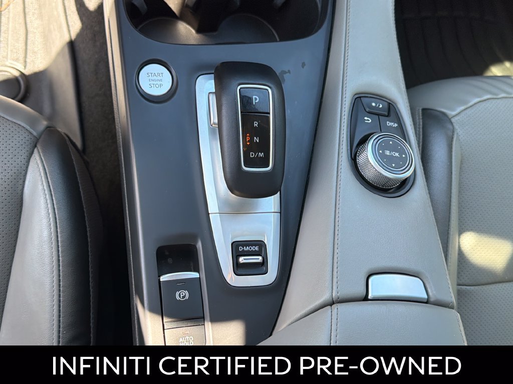 Certified 2024 INFINITI QX50 Luxe FWD image 25